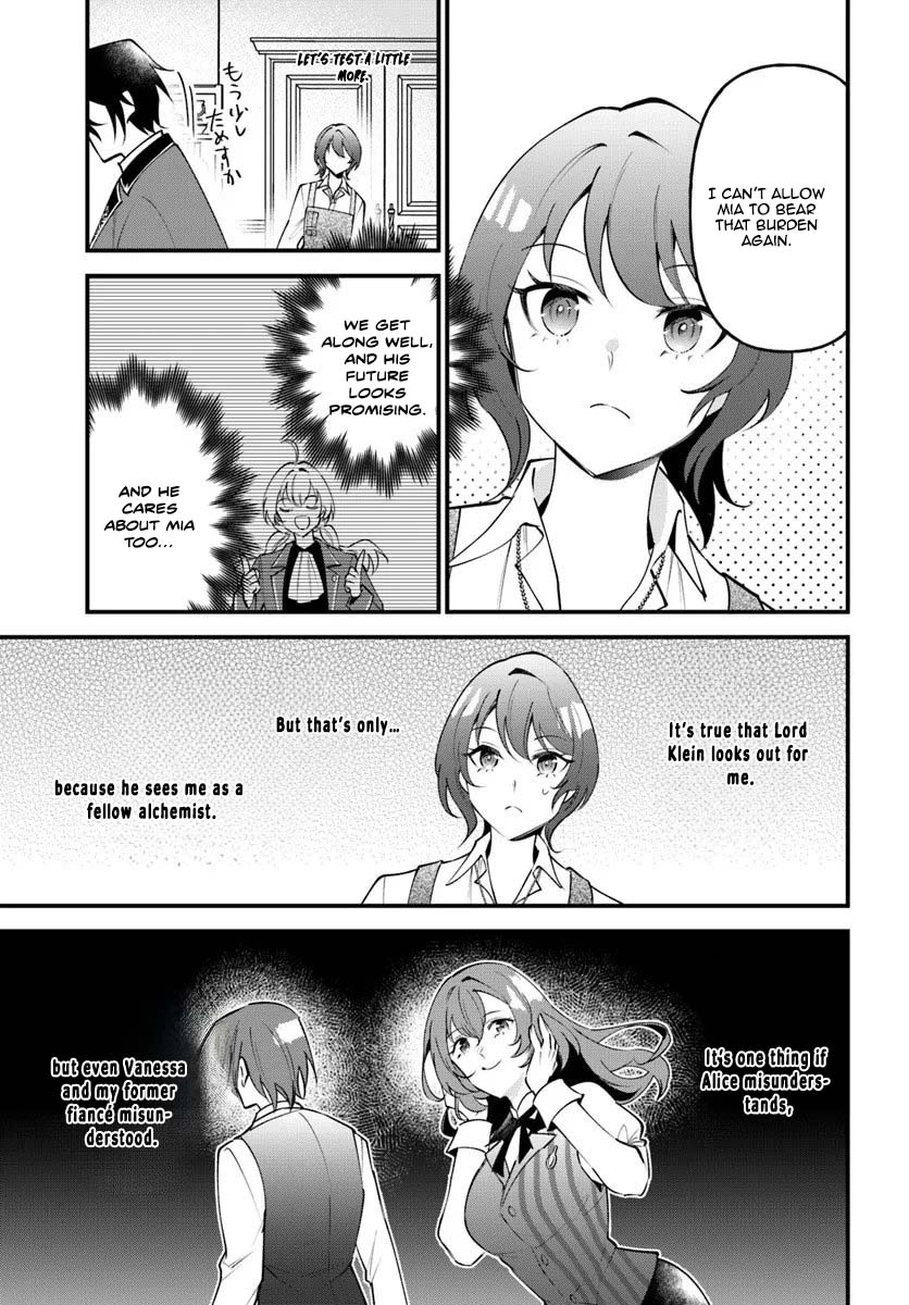 The Scorned Noblewoman Becomes an Apprentice Alchemist in Her Second Life. Chapter 18 Page 7